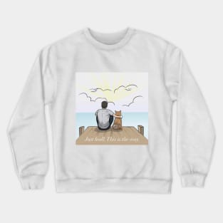 Just Hodl/Shiba Inu/Diamond Hands Crewneck Sweatshirt